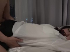地味顔×巨乳×黒髪ボブ＝最強の性欲モンスター説！地味巨乳をナンパ成功して即ハメしたら想像以上にエロかった。 - Screenshot 6 of 16 - ギャル ナンパ