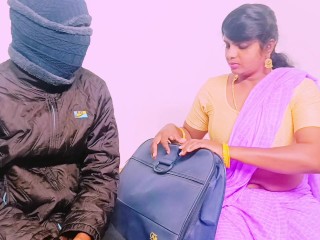 Indian Stepmom and Stepson Hardcore Fucking Telugu Dirty Talks.