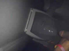 Porta Potti piss during pride