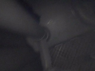 Porta Potti Piss during Pride