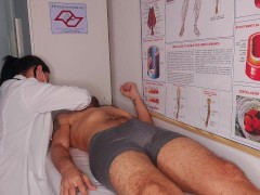 Oops... my dick went up in front of the nurse - Screenshot 6 of 16 - Fake Hospital