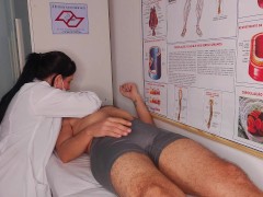 Oops... my dick went up in front of the nurse - Screenshot 7 of 16 - Fake Hospital Nurse