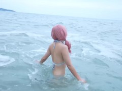 樱花小猫海岛特辑，机票酒店花了好多钱，希望哥哥们支持多多支持哦 - Screenshot 1 of 16 - 国产