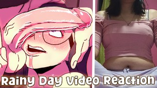 Jazziuu y Sue react to Rainy Day - LewdFroggo Animation