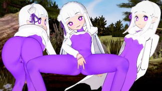 Re:Zero Season 4 Emilia Hentai Part 1