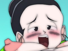 ChiChi's Beach Fling - DB Hentai Parody - Ore_Jai