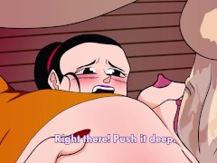 ChiChi's Valentine's Surprise - DB Hentai Parody - Ore_Jai