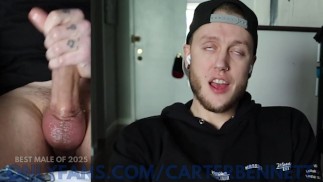 Thickest CUM STREAM Ever!