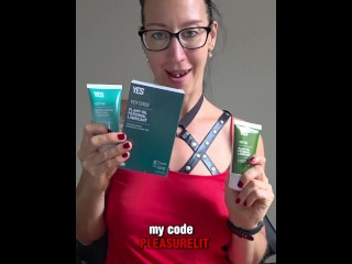 Let's LUBE Up! (Code PLEASURELIT)
