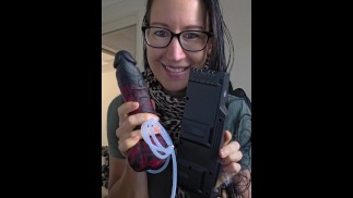 NEW Squirting Dildo HiSmith SEX MACHINE attachment