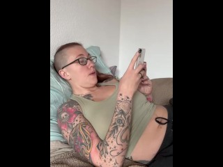 Annoyed Girlfriend JOI: I Don’t have Time for you