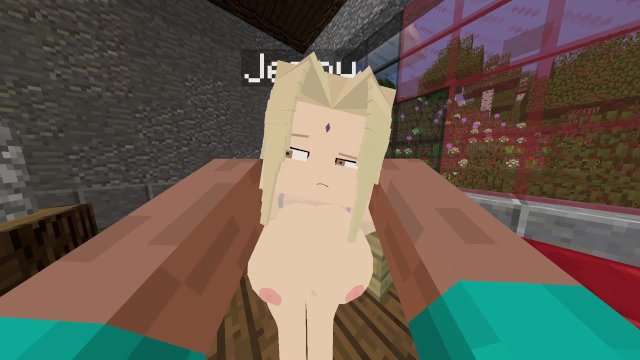 Princess Tsunade All hentai animation Minecraft jenny xhatihentai gameplay