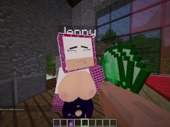 Sexy Spider-gwen Hentai Minecraft jenny xhatihentai gameplay
