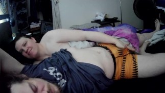 Neighbors MILF wife wakes me up with a BJ and then we have great fucking sex!