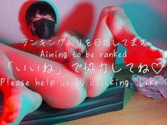 チクオナで勃起したちんぽをオナホで擦ってM字開脚で噴水射精 - Screenshot 13 of 16 - Penis