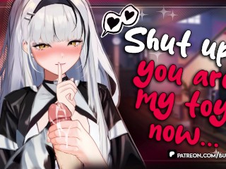 (NSFW VTuber) Твоя соседка по комнате делает тебе свою новую игрушку после неудачного свидания | Озвученный Хентай Р