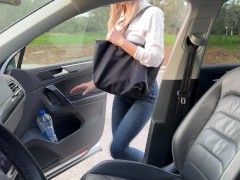 Supermarket customer gets more than he came for - Hope Heaven - Screenshot 8 of 16 - Blonde
