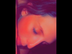 👅 Throat Goat Gags on Fat Cock 🤤 Messy Deepthroat & Spit Slurp Job 💦