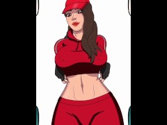 Dibujando a Ruby ❤️ - Screenshot 10 of 16 - Big Tits