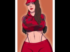 Dibujando a Ruby ❤️ - Screenshot 14 of 16 - Fortnite Xxx