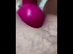 My point of view of my little pussy throbbing AND CUMMING POWERFUL VIBRATIONS #real orgasm