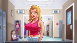 Korean Big Mom and Dad seen Unlock in Summertime Saga