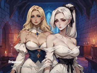 College Of Mysteria: Lord Lets His Servant To Fuck His Wife While He Watch And Jerks Off Ep 6