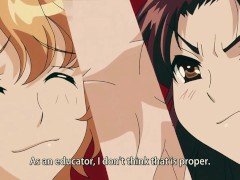 Three Busty Babes Write Erotic Book While Fucking the Editor