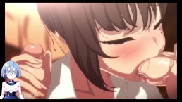 Chainsaw Man Kobeni blowjob