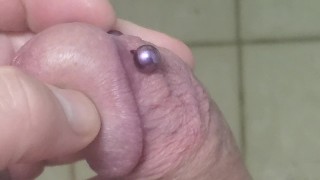 Beautiful Frenum Cock "POV твой член вблизи"