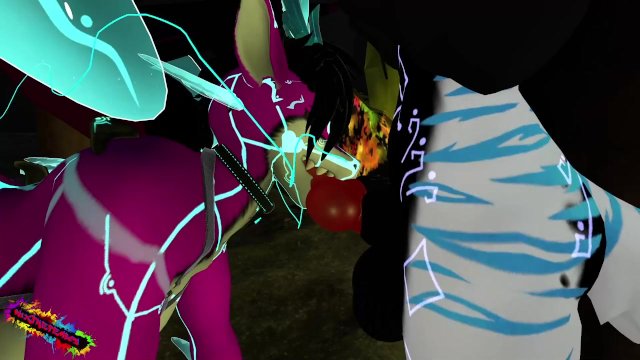 Toying with a Hoard Trespasser~