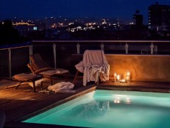 Rooftop Pool JOI (M4F)  I Came Inside Her, Then She Watched Me Finish Again in the Pool