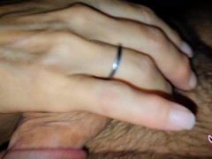 Cougar gives a slow jerk session to a gorgeous cock. - Screenshot 1 of 16 - Milfy Zoomedin