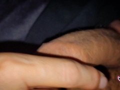 Cougar gives a slow jerk session to a gorgeous cock. - Screenshot 10 of 16 - Hubby Zoomedin