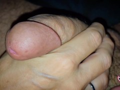Cougar gives a slow jerk session to a gorgeous cock. - Screenshot 3 of 16 - Cougar