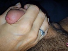 Cougar gives a slow jerk session to a gorgeous cock. - Screenshot 5 of 16 - Hubby Zoomedin
