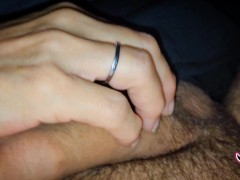 Cougar gives a slow jerk session to a gorgeous cock. - Screenshot 6 of 16 - Milfy Zoomedin