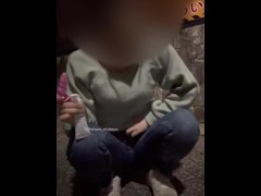 外でアナルプラグ挿入して気持ちよくなりました/女子大生/潮吹き/野外露出 - Screenshot 2 of 16 - Public