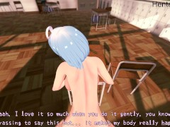 HIMARI INUZUKA get CREAMPIED Hentai DANJO no YUUJOU Uncensored