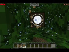 Noob in Minecraft part 1 XD