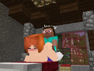 Сексуальная анимация Nami Хентай Minecraft Jenny Xhatihentai геймплей