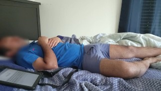 Aufwachen und eine Reaktion auf dich / BoDeysious haben und dann hfo und dann wieder abspritzen