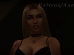 Huge Blond Futa Dominates Male