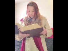 Happy Easter Jesus reads Mark 5-7