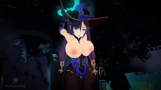 Mona Gets A Huge Body Giantess Breasts And Pretty Clicky Ass Expansion Thanks To Her Magic Wish