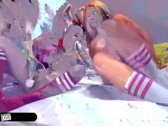 Bunny Ears Bounce While Getting Pounded - Screenshot 6 of 16 - Cheerleader