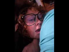 Cumdump begs until a load gets dumped in her 11/16