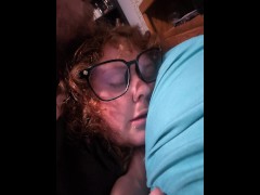 Cumdump begs until a load gets dumped in her 14/16