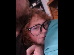 Cumdump begs until a load gets dumped in her 5/16