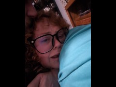 Cumdump begs until a load gets dumped in her 6/16